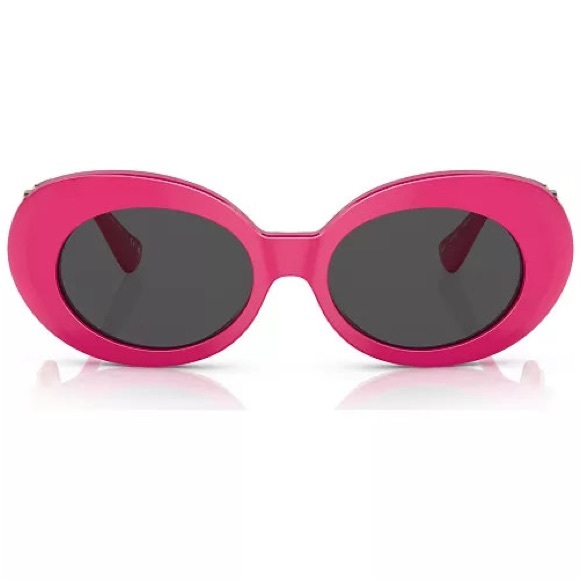 NEW VERSACE FUCHSIA SUNGLASSES - Picture 3 of 4